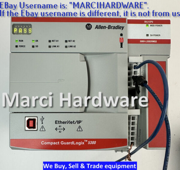 Allen-Bradley 5069-L330ERMS3 Ser A Compact GuardLogix