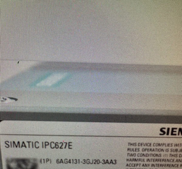 Siemens 6AG4131-3GJ20-3AA3