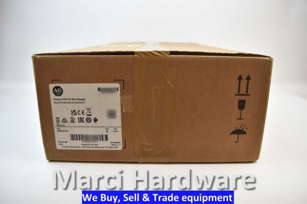 Sealed Surplus Allen Bradley 2198-P141 /B Kinetix 5700 DC Bus Power Supply 480V