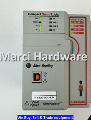 Allen-bradley 1769-L38ERMS /A Compact GuardLogix CPU L38ERMS 5M/1.5M