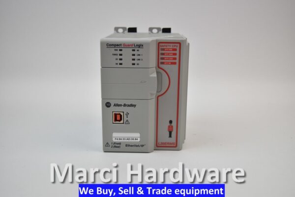 Allen-bradley 1769-L38ERMS /A Compact GuardLogix CPU L38ERMS 5M/1.5M