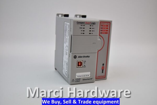 Allen-bradley 1769-L38ERMS /A Compact GuardLogix CPU L38ERMS 5M/1.5M