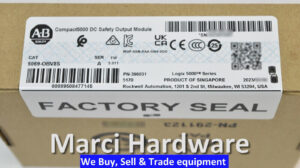 Sealed Surplus Allen Bradley 5069-OBV8S /A Compact I/O 8-Ch 24VDC Safety Output