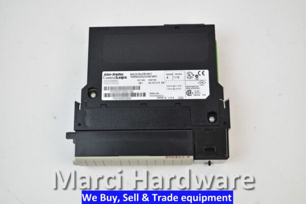 Allen Bradley 1756-IT6I Ser. A FW 1.12 ControlLogix Analog Isolated Thermo Input