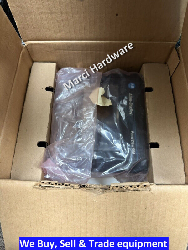 Surplus Allen Bradley 2711-T5A8L1 /A panelview 550 2711-T5A8L1 FRN 3.30