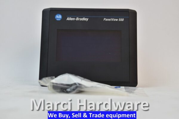 Surplus Allen Bradley 2711-T5A8L1 /A panelview 550 2711-T5A8L1 FRN 3.30