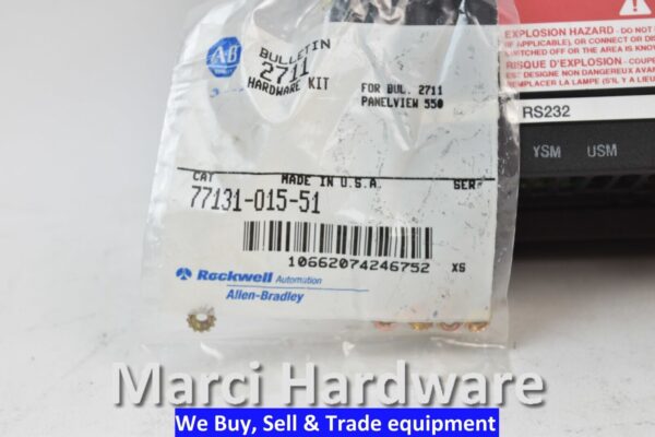 Surplus Allen Bradley 2711-T5A8L1 /A panelview 550 2711-T5A8L1 FRN 3.30