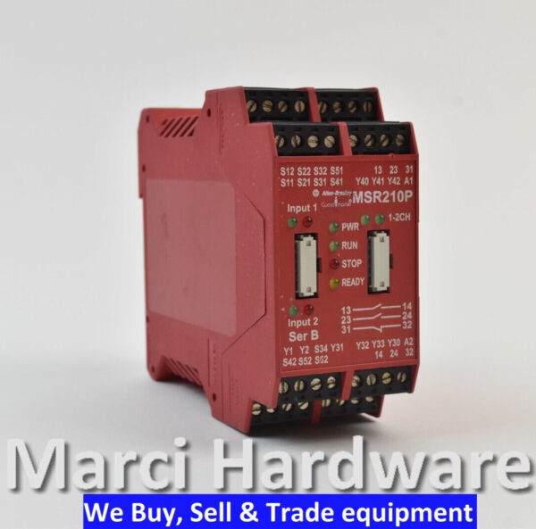 Allen Bradley 440R-H23176 Ser B Guardmaster Safety Relay