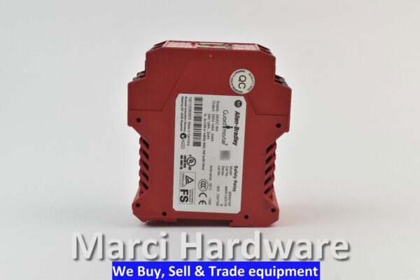 Allen Bradley 440R-H23176 Ser B Guardmaster Safety Relay
