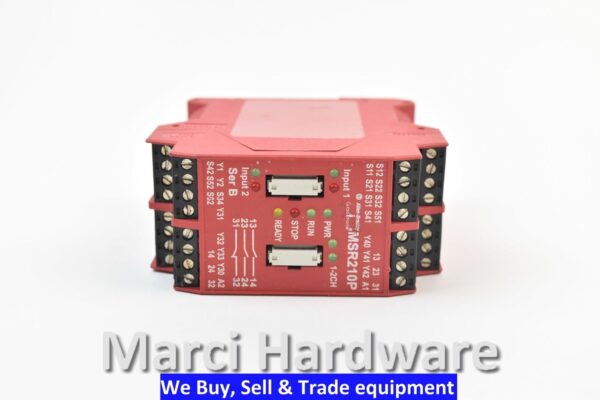Allen Bradley 440R-H23176 Ser B Guardmaster Safety Relay