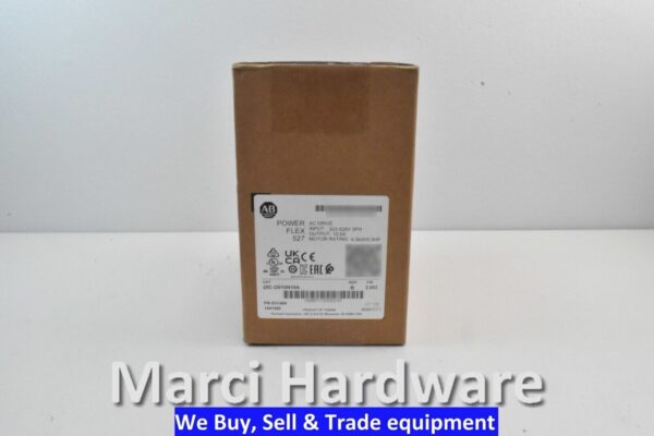 Sealed Allen Bradley 25C-D010N104 /B PowerFlex 527 AC Drive 480V 10A