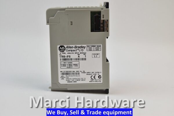 Allen-Bradley 1769-IF8 /A CompactLogix 8-Ch Analog Voltage/Current Input
