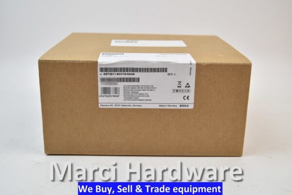 New Siemens 6GT2811-6CC10-0AA0 SIMATIC RF600 Reader