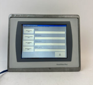 Allen-Bradley 2711P-B7C22D9P module with Touchscreen