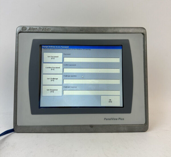 Allen-Bradley 2711P-B7C22D9P module with Touchscreen