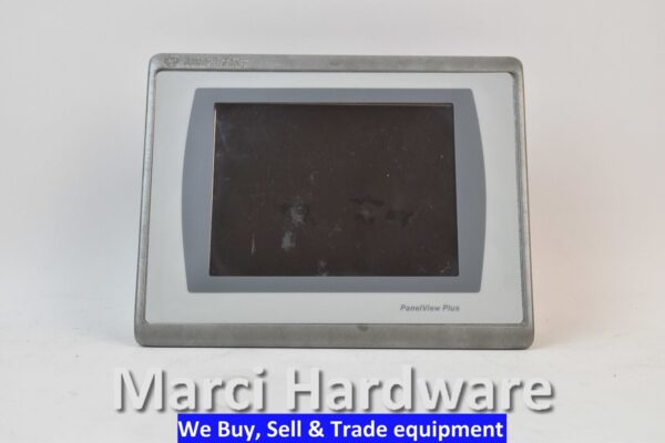 Allen-Bradley 2711P-B7C22D9P module with Touchscreen