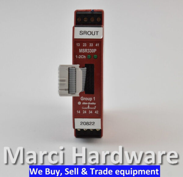 Allen-Bradley 440R-W23221 Guardmaster Safety Relay MSR330PGr1