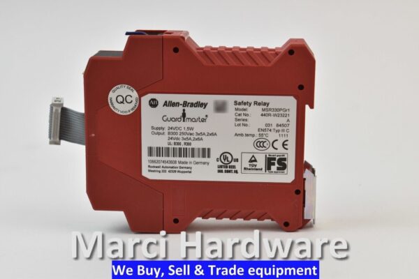 Allen-Bradley 440R-W23221 Guardmaster Safety Relay MSR330PGr1