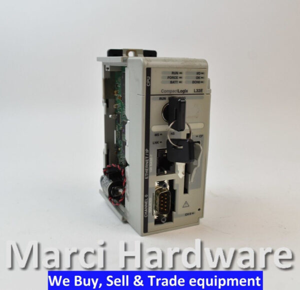 Allen Bradley 1769-L32E Series A CompactLogix EtherNet Processor 750 KB Memory