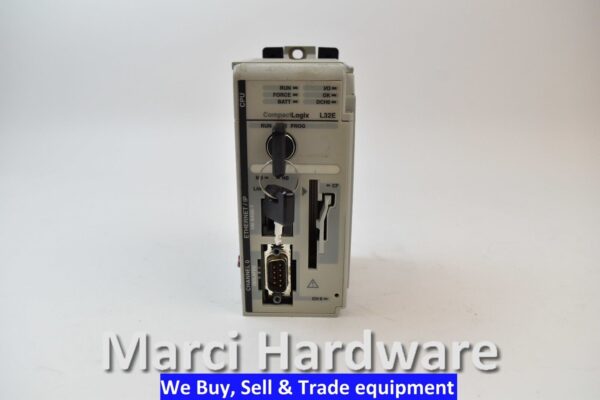 Allen Bradley 1769-L32E Series A CompactLogix EtherNet Processor 750 KB Memory
