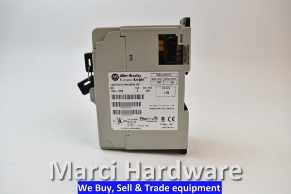 Allen Bradley 1769-L32E Series A CompactLogix EtherNet Processor 750 KB Memory