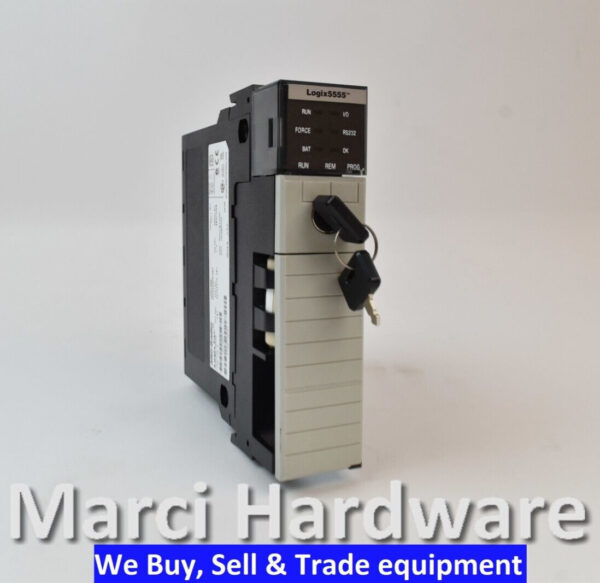 Allen Bradley 1756-L55 CONTROLLOGIX Processor Logix 5555