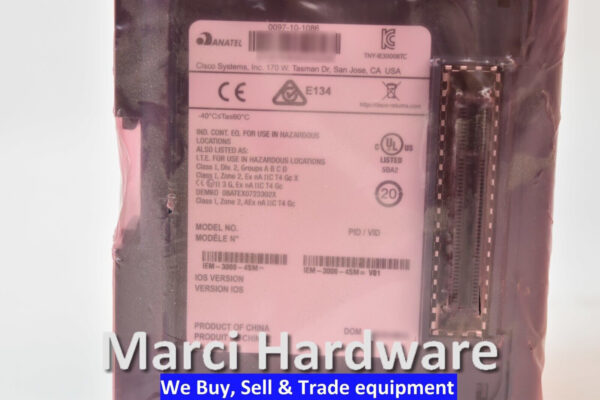 New Cisco IEM-3000-4SM Industrial Ethernet Switch