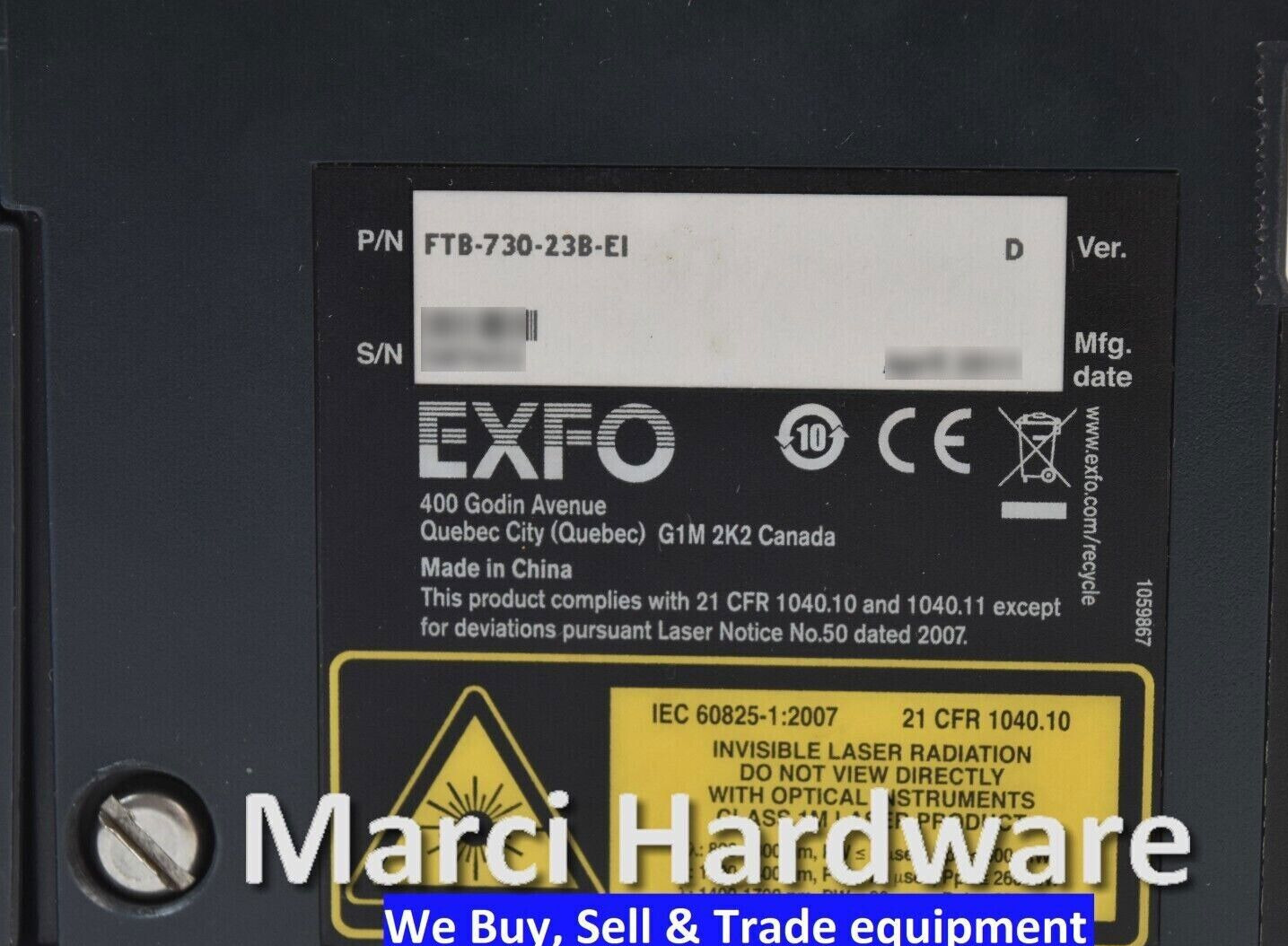 EXFO FTB-730-23B-EI module for FTB-1 OTDR_1 EXFO FTB-730-23B-EI module for FTB-1 OTDR