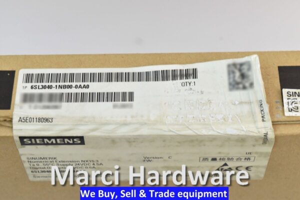SIEMENS 6SL3040-1NB00-0AA0 6SL30401NB000AA0