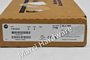 Surplus Allen Bradley 1746-NIO4I SLC 500 Analog Output Module 1746NIO4I