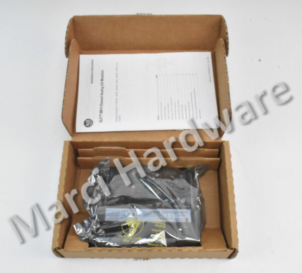 Surplus Allen Bradley 1746-NIO4I SLC 500 Analog Output Module 1746NIO4I