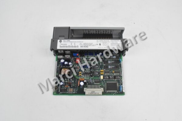 Surplus Allen Bradley 1746-NIO4I SLC 500 Analog Output Module 1746NIO4I