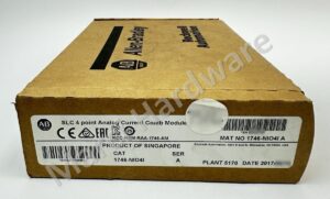 Surplus Allen-Bradley 1746-NIO4I Ser A SLC 500 Analog Output Module 1746NIO4I
